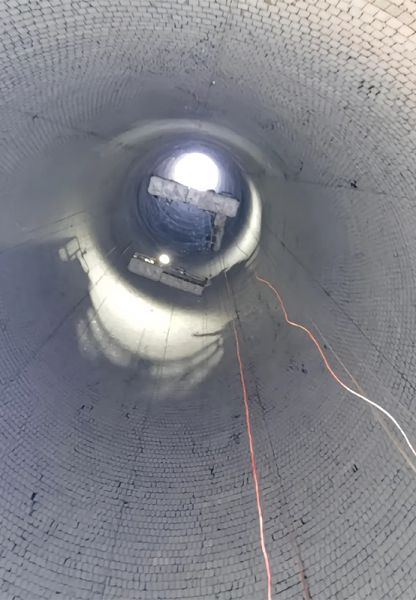 煙囪防腐，冷卻塔防腐