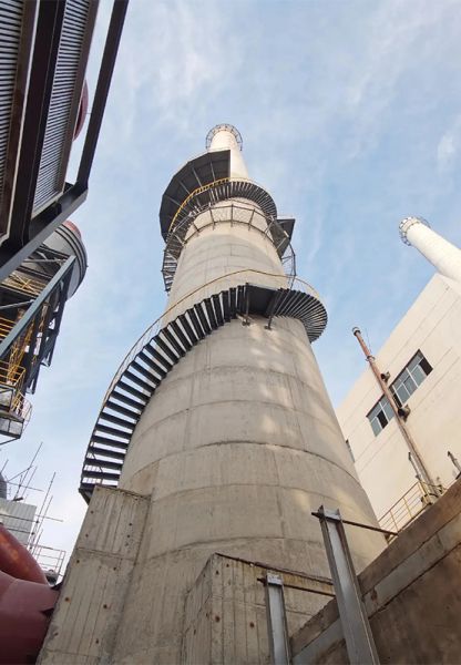 煙囪防腐，冷卻塔防腐