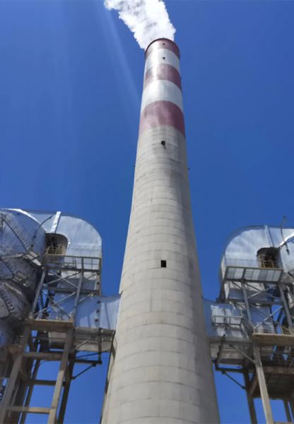 煙囪防腐，冷卻塔防腐