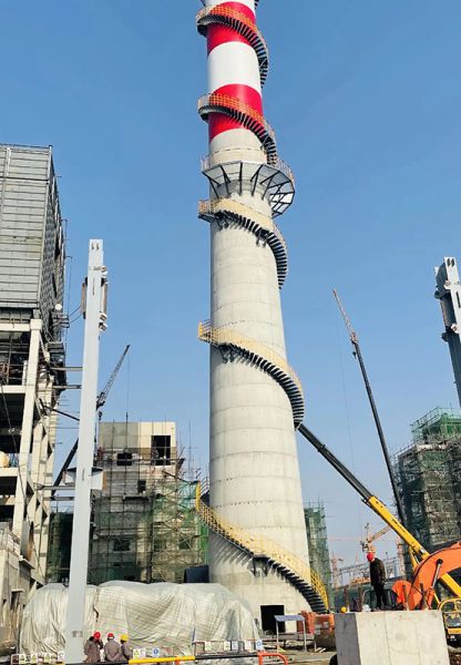 煙囪防腐，冷卻塔防腐