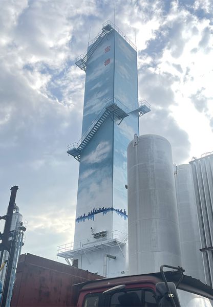 煙囪防腐，冷卻塔防腐