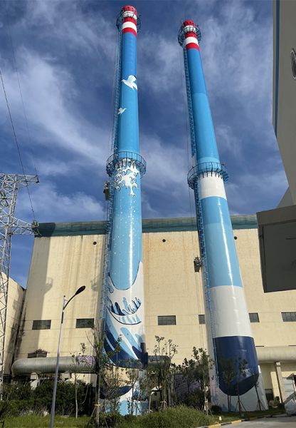 煙囪防腐，冷卻塔防腐