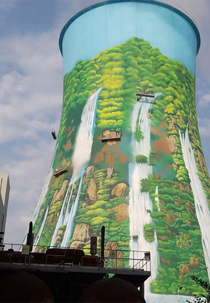 煙囪防腐，冷卻塔防腐