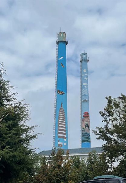 煙囪防腐，冷卻塔防腐