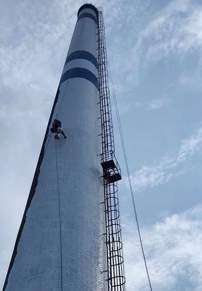 煙囪防腐，冷卻塔防腐