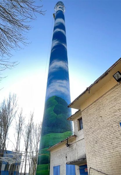 煙囪防腐，冷卻塔防腐