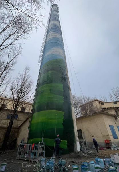 煙囪防腐，冷卻塔防腐