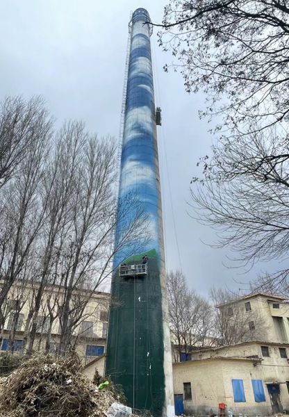 煙囪防腐，冷卻塔防腐