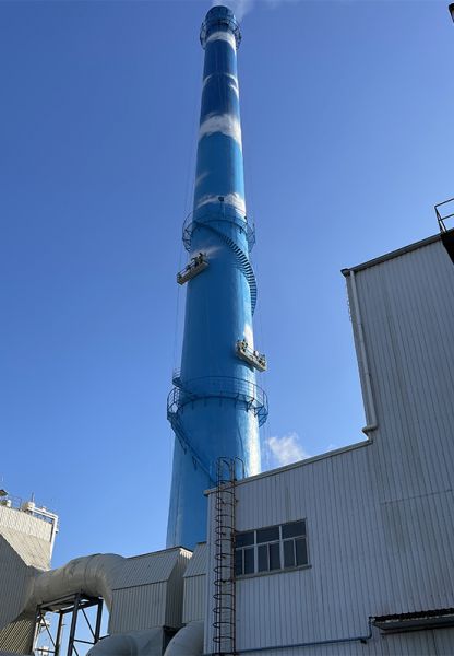 煙囪防腐，冷卻塔防腐