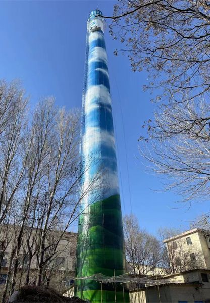 煙囪防腐，冷卻塔防腐