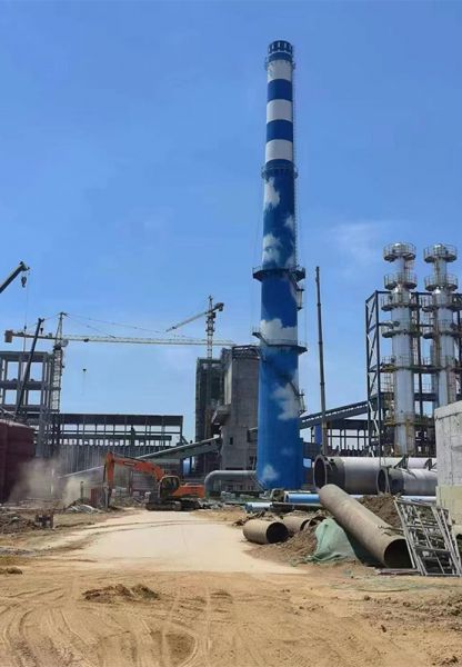 煙囪防腐，冷卻塔防腐