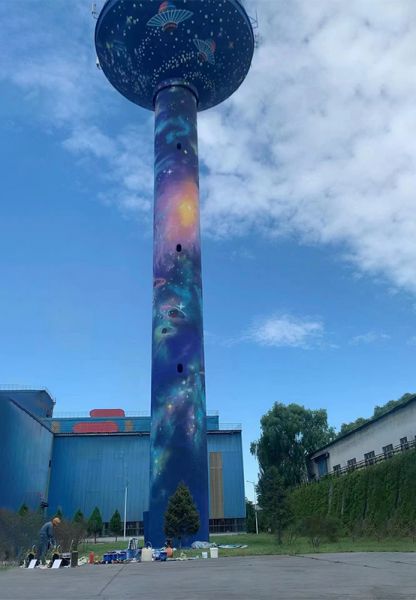 煙囪防腐，冷卻塔防腐