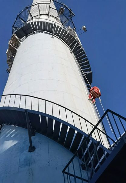 煙囪加固，煙囪修復