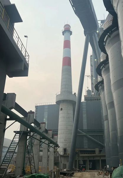 煙囪加固，煙囪修復