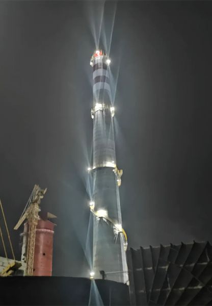 煙囪加固，煙囪修復