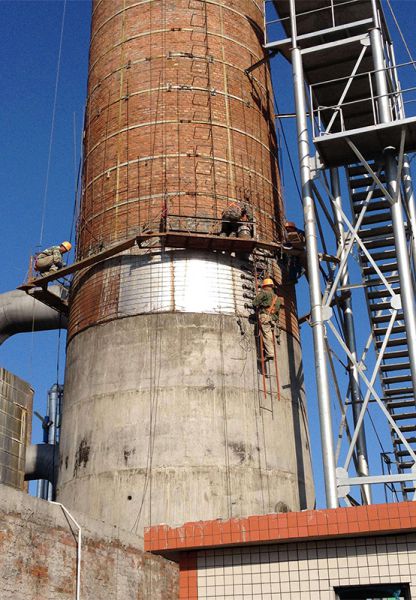 煙囪加固，煙囪修復(fù)