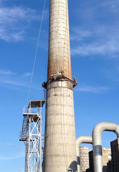 煙囪加固，煙囪修復(fù)