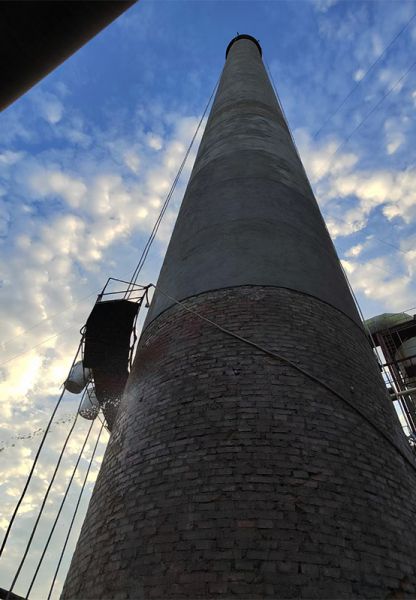 煙囪加固，煙囪修復