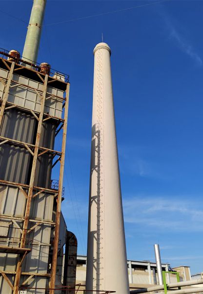 煙囪加固，煙囪修復