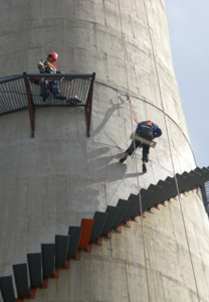 煙囪加固，煙囪修復