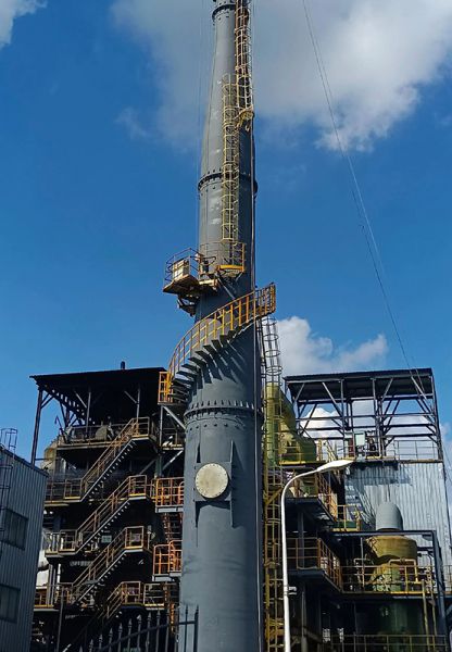 煙囪美化、煙囪彩繪