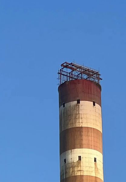 煙囪美化、煙囪彩繪