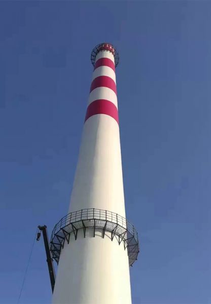 煙囪美化、煙囪彩繪