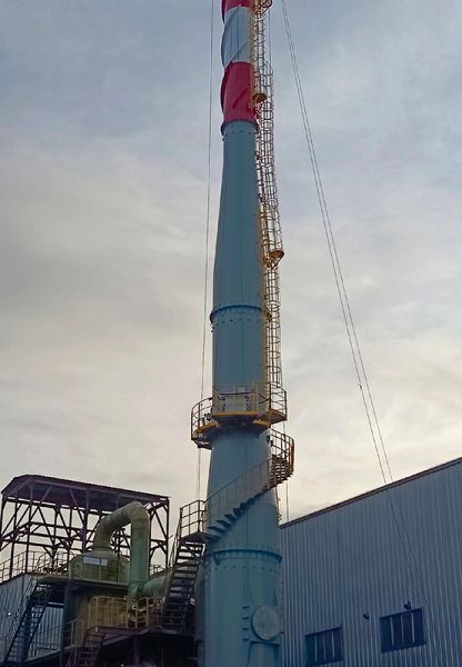 煙囪美化、煙囪彩繪