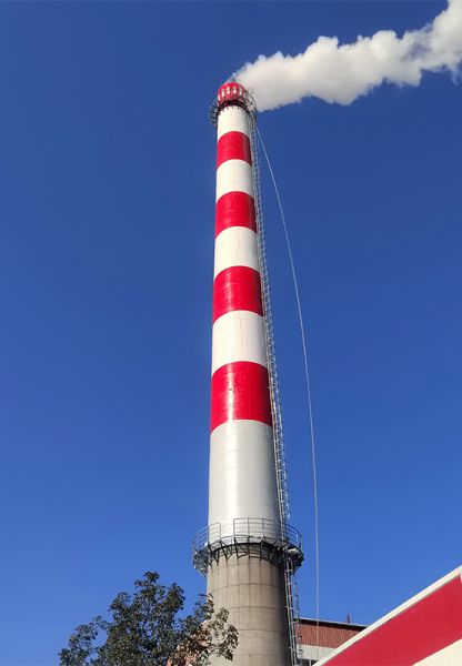 煙囪美化、煙囪彩繪