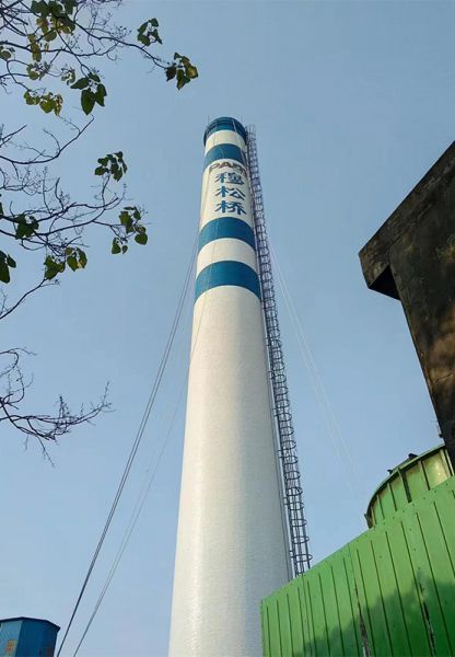 煙囪美化、煙囪彩繪