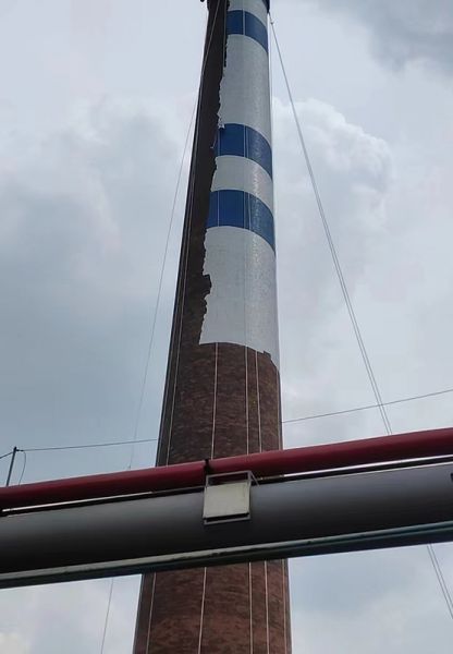 煙囪美化、煙囪彩繪