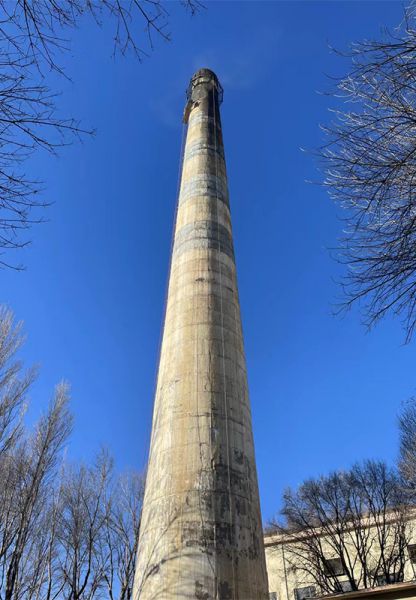 煙囪美化、煙囪彩繪