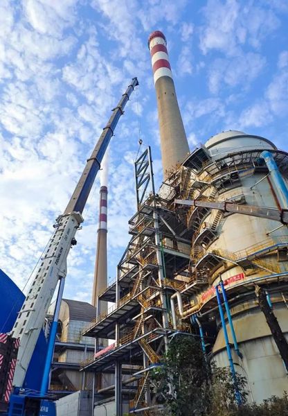 煙囪刷航標、煙囪刷涂料