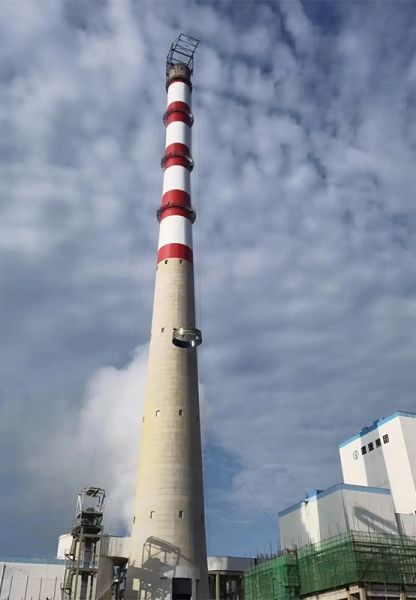 煙囪刷航標(biāo)、煙囪刷涂料