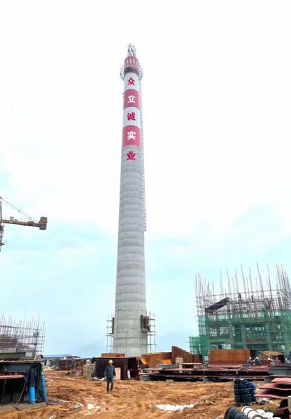 煙囪刷航標(biāo)、煙囪刷涂料