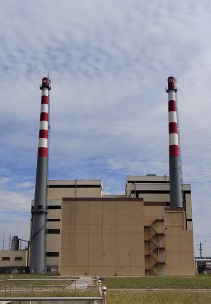 煙囪刷航標、煙囪刷涂料