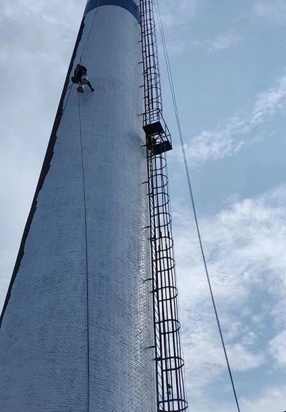 煙囪刷航標、煙囪刷涂料