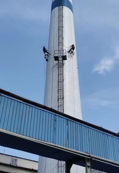 煙囪刷航標、煙囪刷涂料