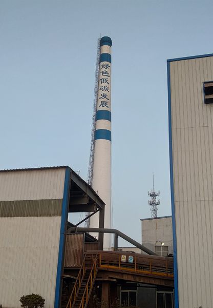 煙囪刷航標、煙囪刷涂料