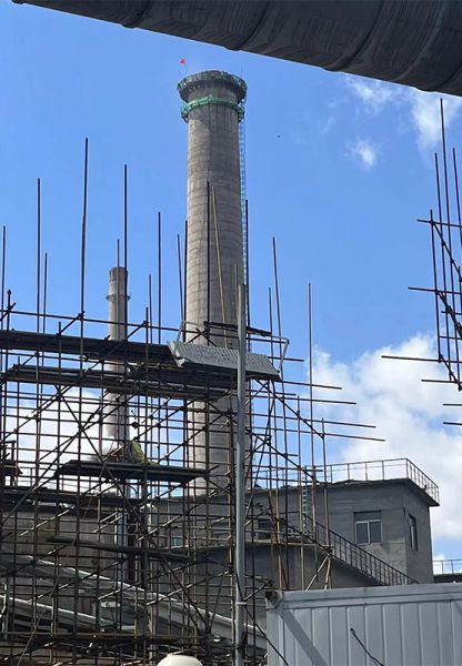 煙囪拆除，水塔拆除