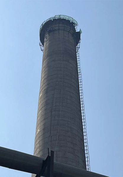 煙囪拆除，水塔拆除