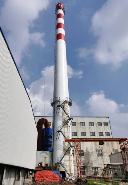 煙囪維修、煙囪加固