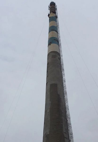 煙囪維修、煙囪加固