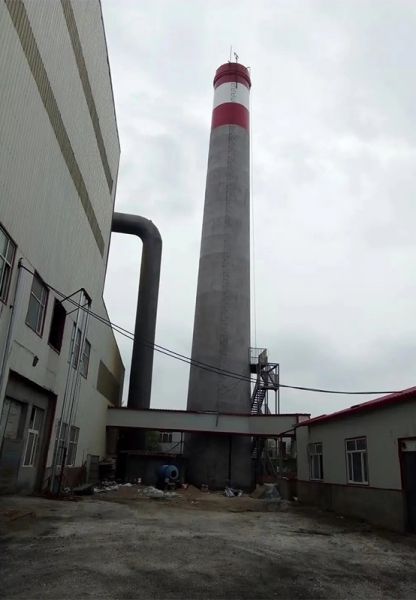 煙囪維修、煙囪加固