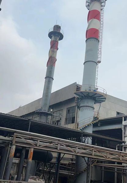 煙囪維修、煙囪加固