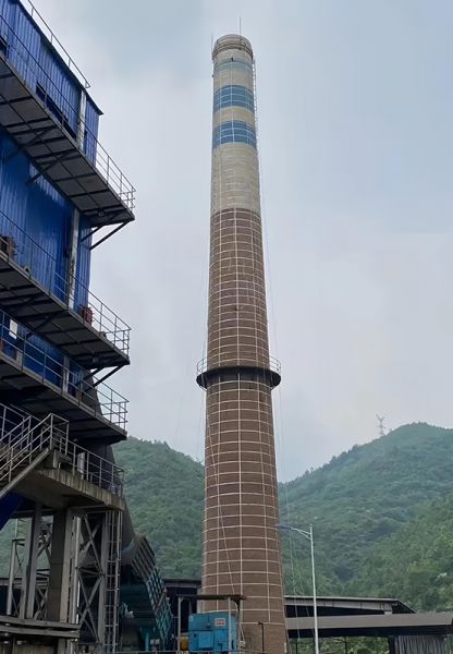 煙囪維修、煙囪加固