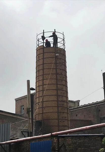 煙囪維修、煙囪加固