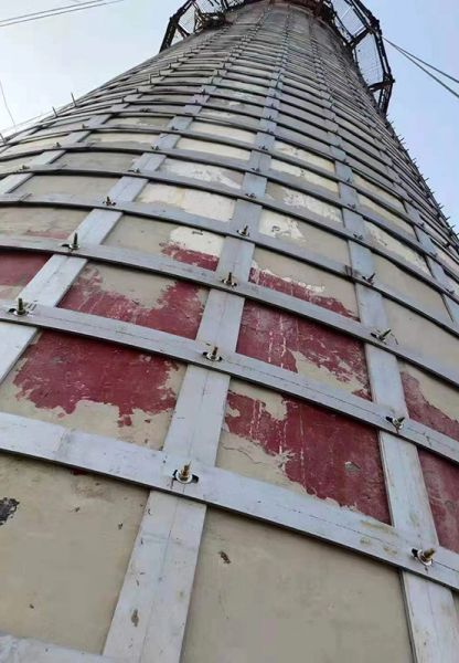 煙囪維修、煙囪加固