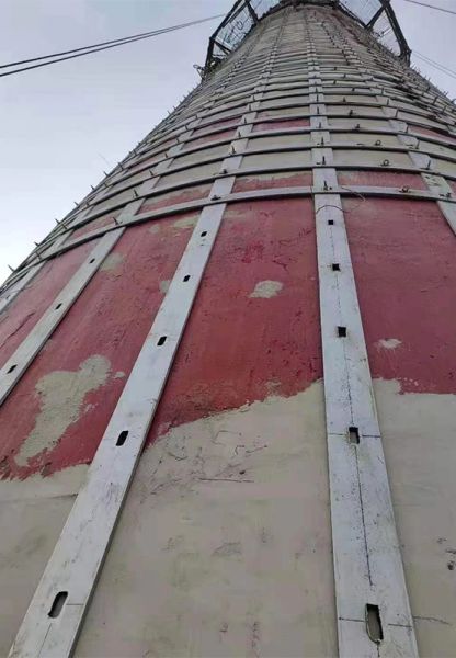 煙囪維修、煙囪加固