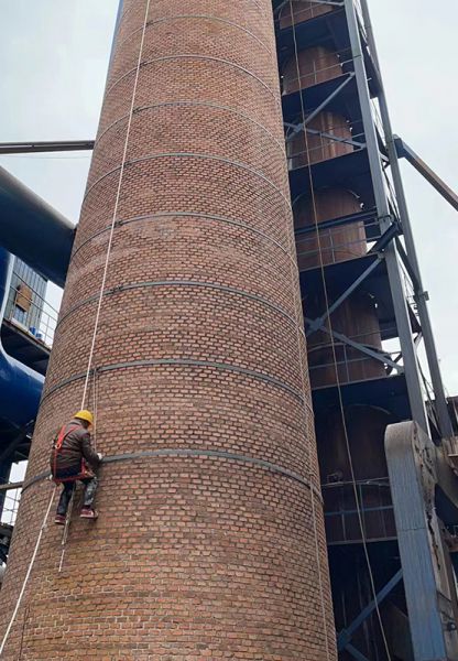 煙囪維修、煙囪加固